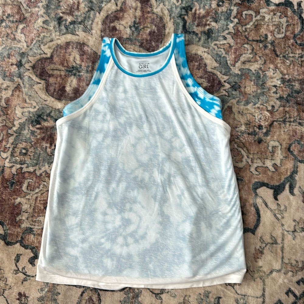 Athleta Girl Perfect Pair Tank L/12